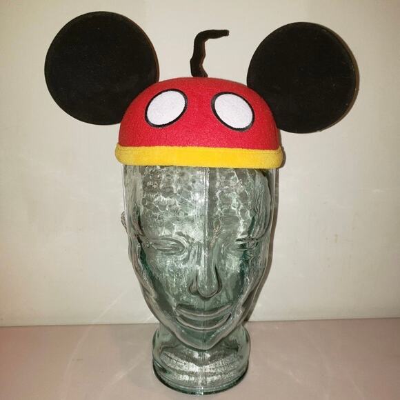 Disney Parks Youth Mickey Mouse Pants Ears With Tail - Picture 2 of 3